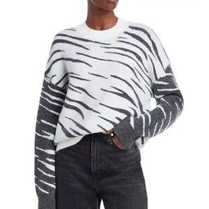 Rails Zebra Sweater